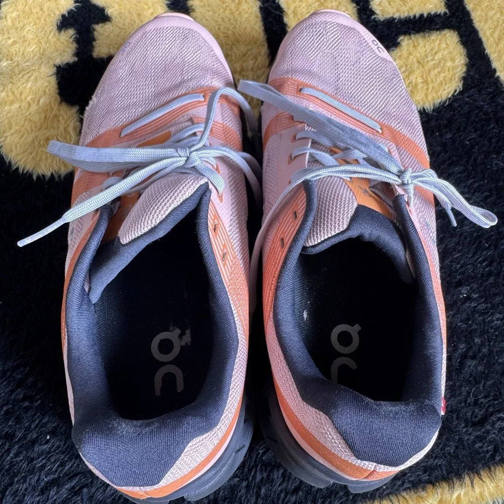 Size 10 - On Cloud Women's Running Shoes Cloudgo Rose Magnet 55.98622